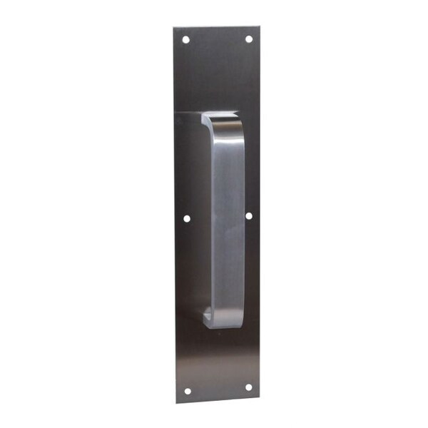 4" x 16" Pull Plate with 8" CTC Flat Pull
